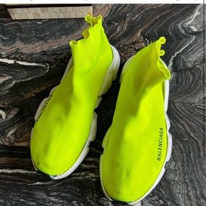 Balenciaga Neon Sneakers